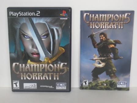 Champions of Norrath (CASE & MANUAL ONLY) - PS2